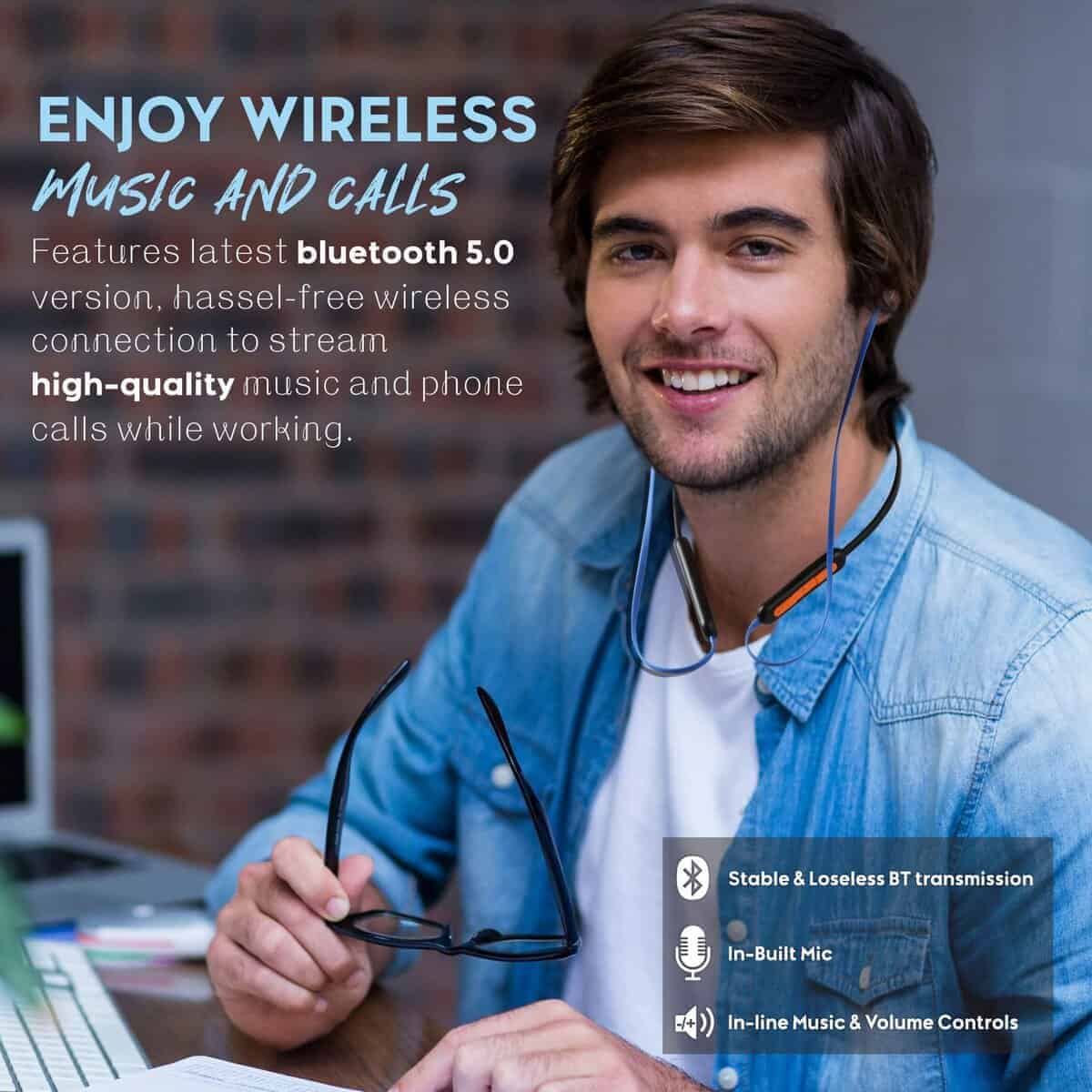 Audífonos inalámbricos con reducción de ruido MIPEACE, - Imagen 7