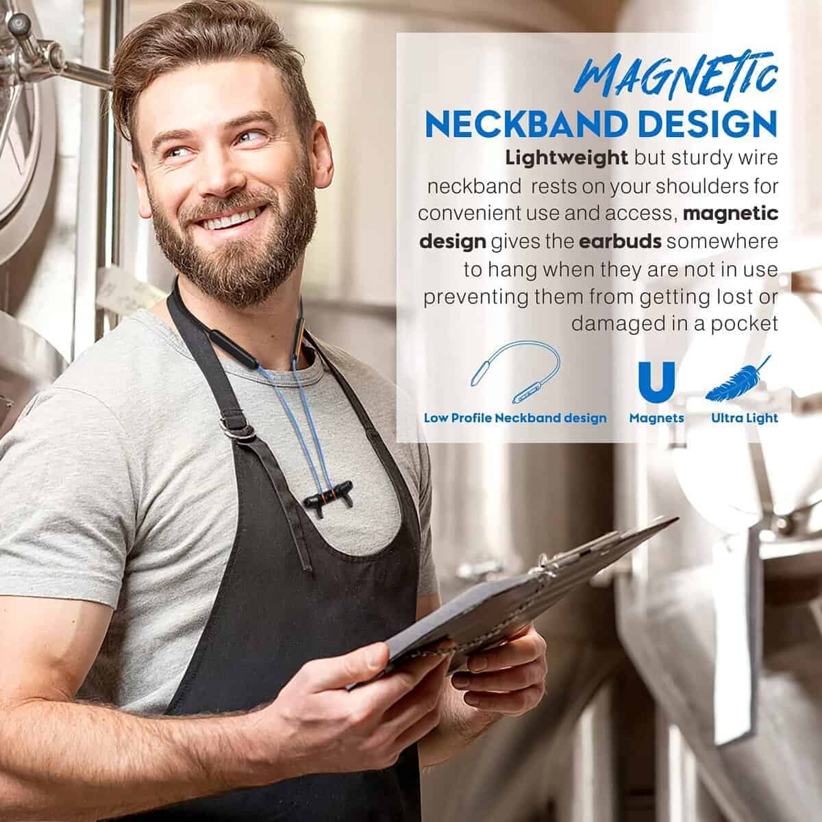 Audífonos inalámbricos con reducción de ruido MIPEACE, - Imagen 4