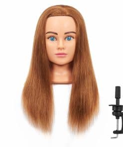 Cabeza de Maniquí Hairingrid 20"-22" 100% Cabello Humano