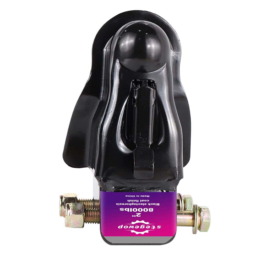 Enganche de remolque ajustable de 2" con pestillo de - Imagen 4