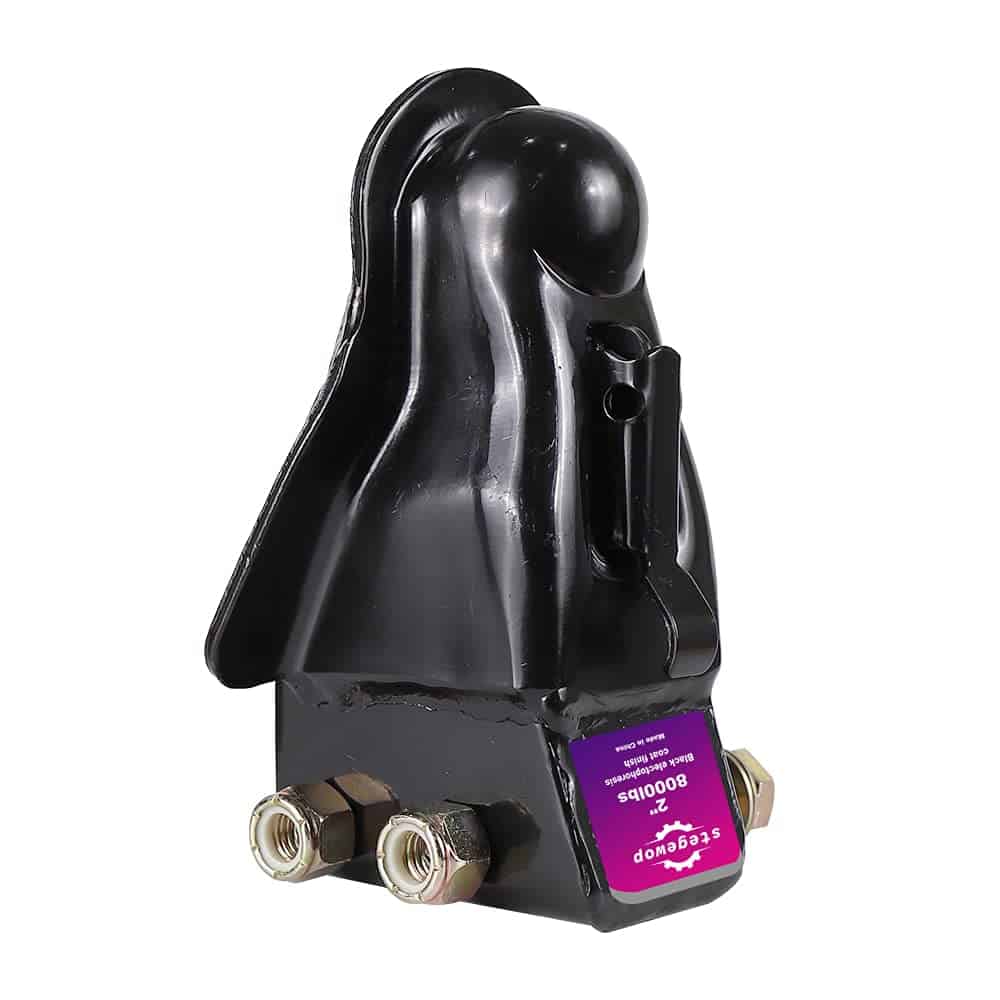 Enganche de remolque ajustable de 2" con pestillo de - Imagen 5