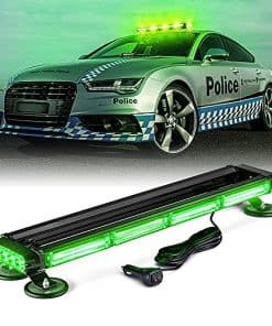 Barra de luz estroboscópica LED COB Xprite de 26", luz de