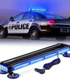 Barra de Luz Estroboscópica de Techo Xprite 26" COB LED,