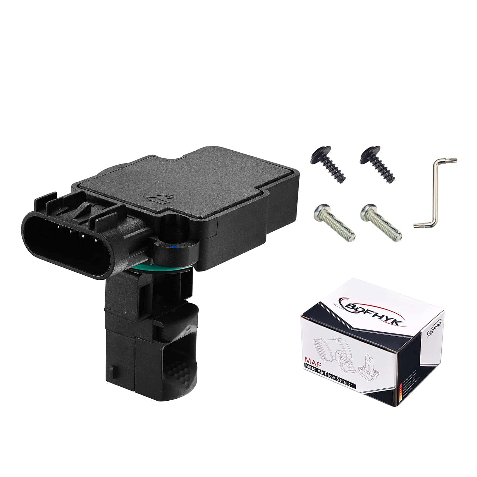 Sensor de flujo de aire masivo MAF BDFHYK, compatible con