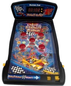 Máquina de Pinball Trisquirrel, Juego de Pinball