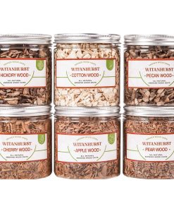 Virutas de Madera para Pistola de Ahumado, Chips de Ahumado