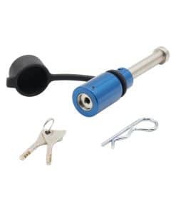 Candado para enganche de remolque Proven -Azul