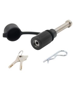 Candado para Enganche de Remolque Proven -Negro