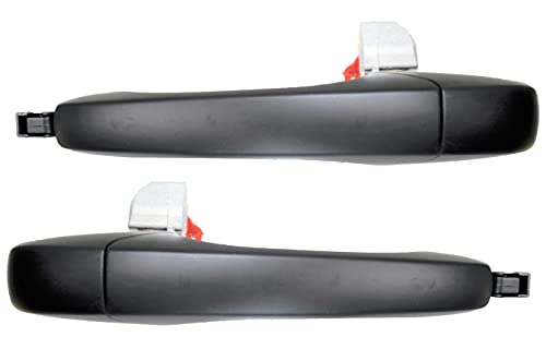 Manija de puerta exterior PT Auto Warehouse CH-3711P-RP -