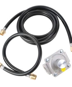 Kit de Conversión de Manguera de Gas Natural de 10 Pies con
