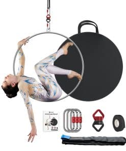 Set de Aro Aéreo Teapai - Equipo Profesional de Aro Aéreo