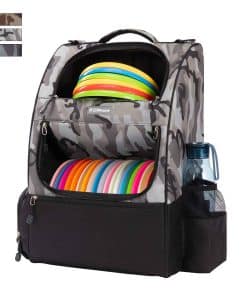 Mochila de Camuflaje para Disc Golf KGMCARE - Capacidad