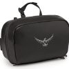 Bolsa de aseo colgante Osprey Transporter, Negro