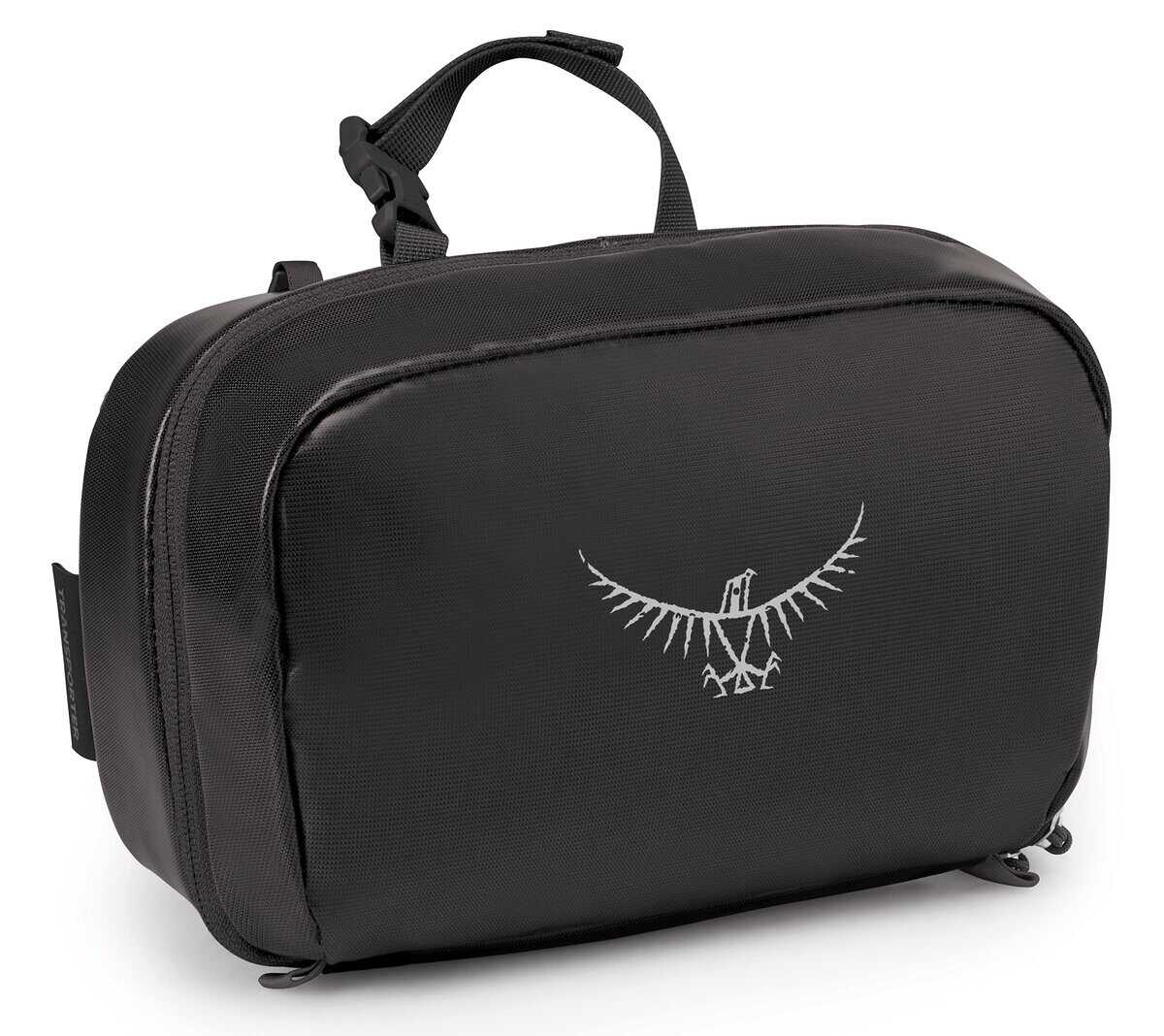 Bolsa de aseo colgante Osprey Transporter, Negro