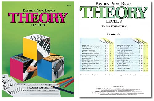 Set de aprendizaje Bastien Piano Basics Nivel 3 de Bastien - Imagen 6