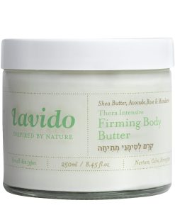 Lavido - Mantequilla Corporal Intensiva Reafirmante Natural