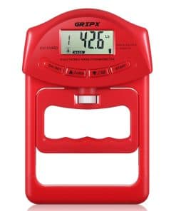 Medidor de Fuerza de Agarre Digital GRIPX Dynamometer con