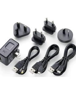 Adaptador de corriente Tascam US (PS-P520U) con enchufes