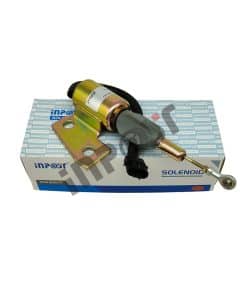 INPOST Solenoide de apagado 12V 3991167 Solenoide de parada