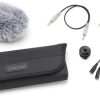 Tascam AK-DR11CMKII Parabrisas de Micrófono, Montura de