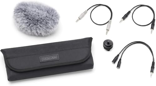 Tascam AK-DR11CMKII Parabrisas de Micrófono, Montura de