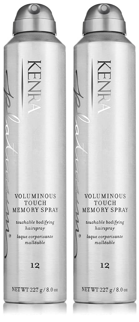 Kenra Professional Platinum Voluminous Touch Memory Spray