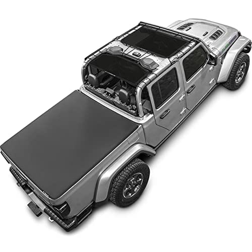 Alien Sunshade Jeep Gladiator Sun Shade Negro (2018-2023)
