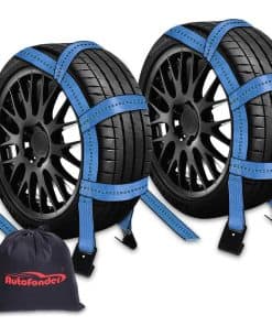 Autofonder 2Pc Correas de Cesta para Dolly con Gancho Plano