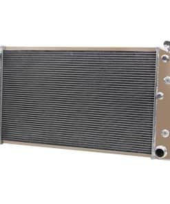 Radiador de aluminio ECMRAD de 4 filas y 62 mm para Chevy