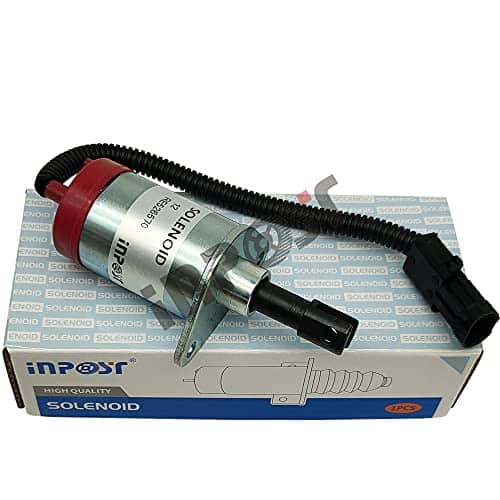 Solenoid INPOST RE526570 para John Deere 2.4L 2.4 4024TF - Imagen 4