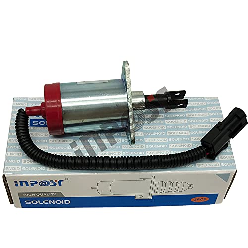 Solenoid INPOST RE526570 para John Deere 2.4L 2.4 4024TF - Imagen 5