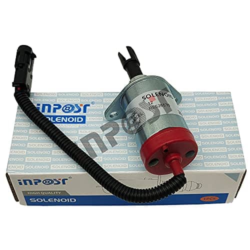 Solenoid INPOST RE526570 para John Deere 2.4L 2.4 4024TF - Imagen 3