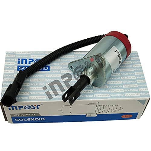 Solenoid INPOST RE526570 para John Deere 2.4L 2.4 4024TF - Imagen 6