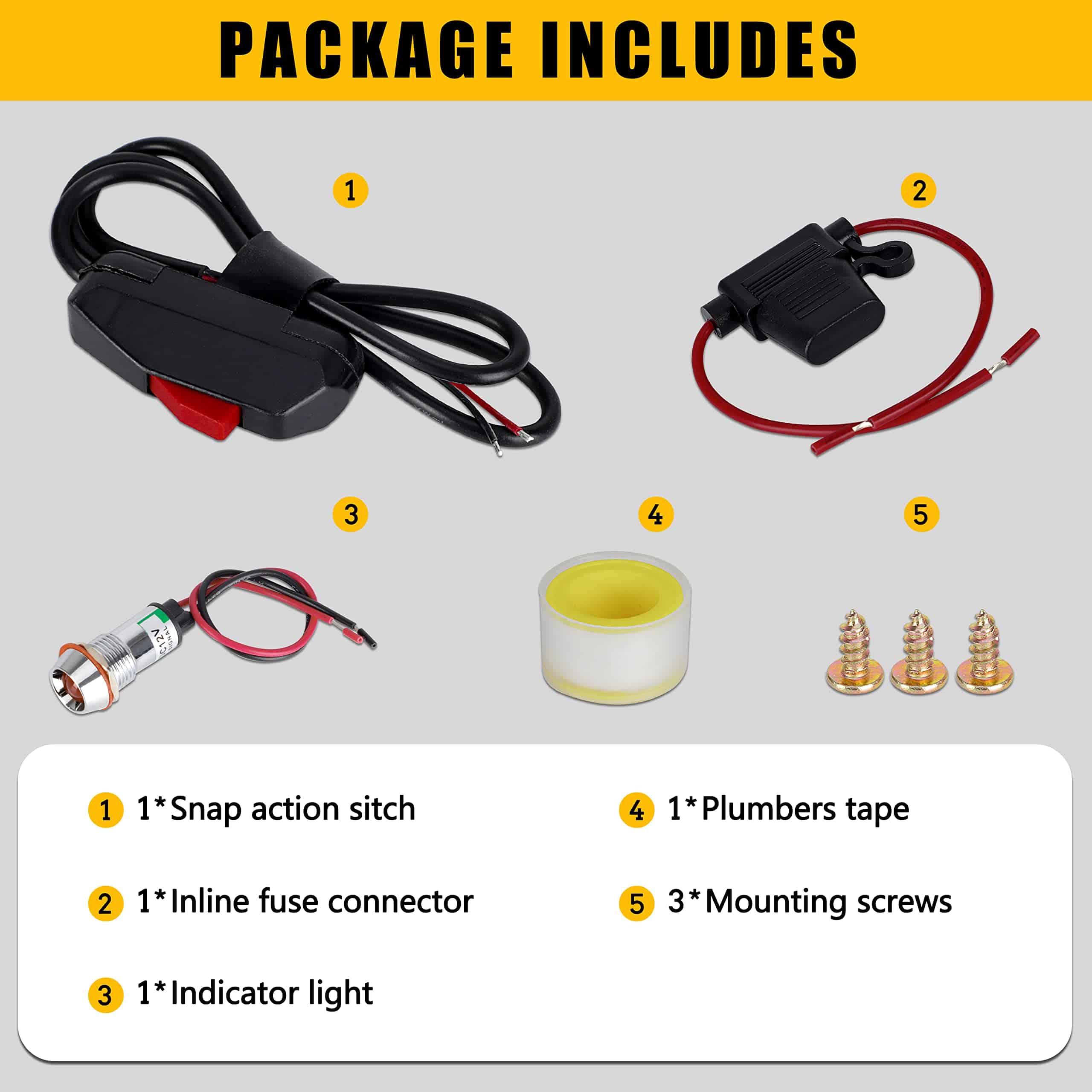 CNSPEED Kit de Bloqueo de Línea de Freno Delantero Control - Imagen 4