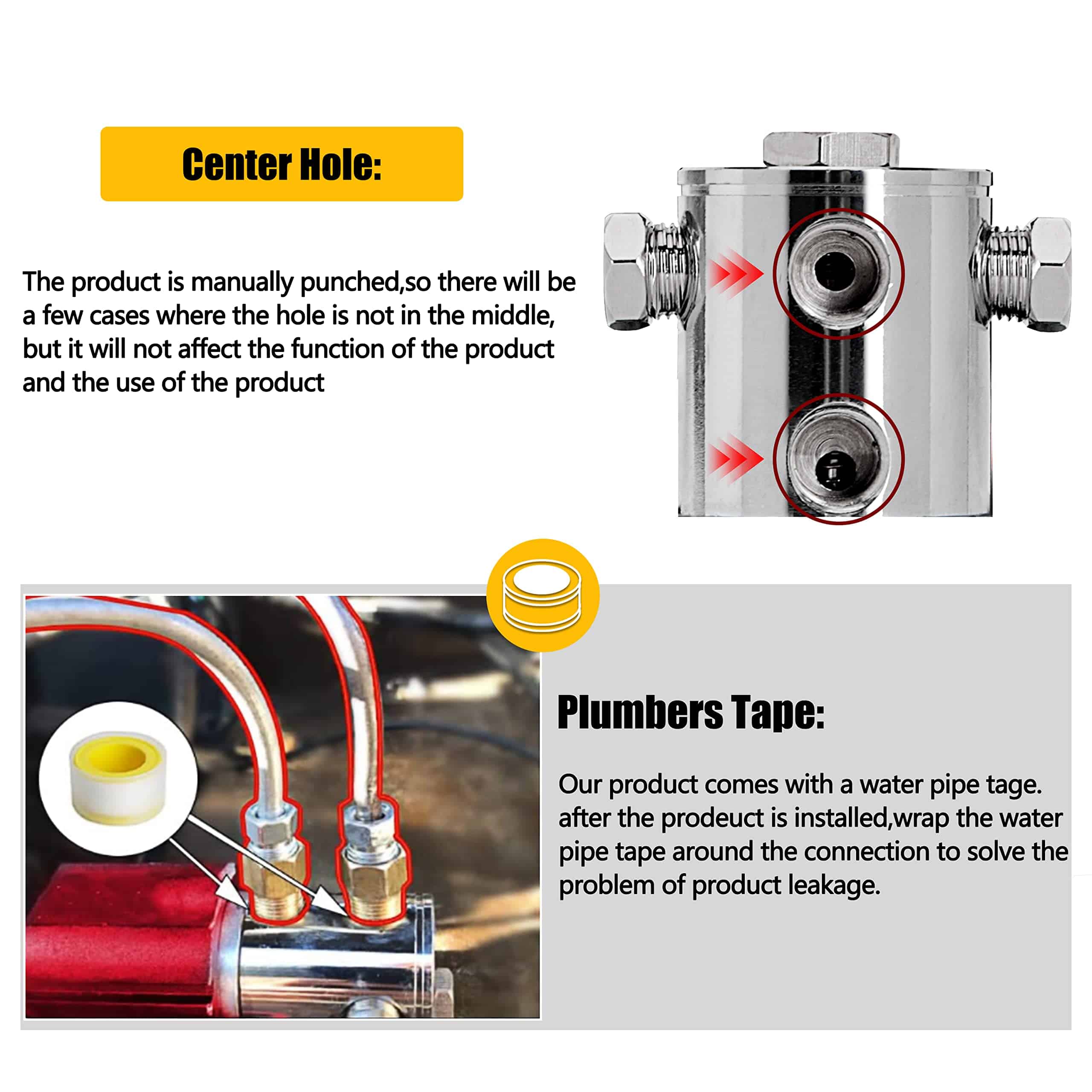CNSPEED Kit de Bloqueo de Línea de Freno Delantero Control - Imagen 7