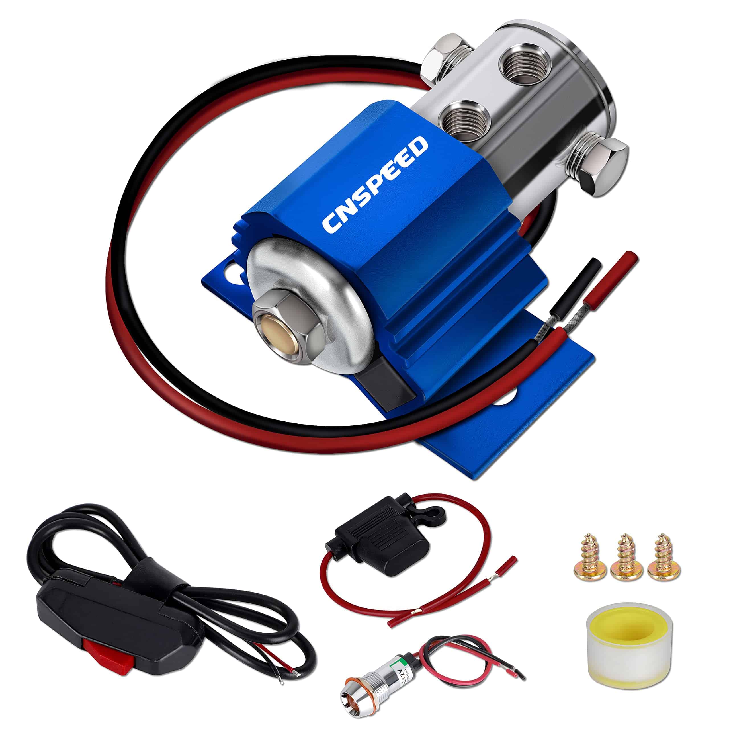 CNSPEED Kit de Bloqueo de Línea de Freno Delantero Control