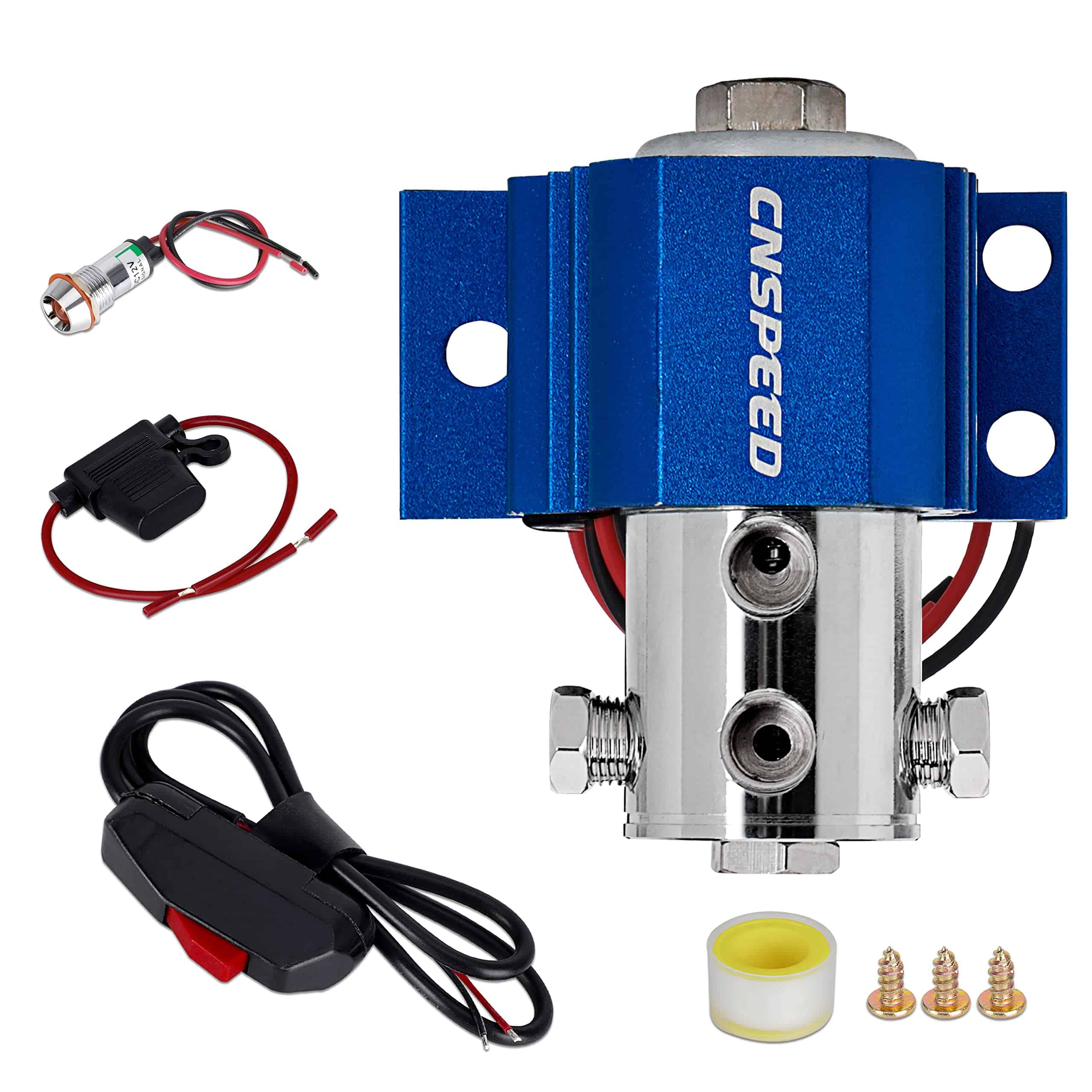 CNSPEED Kit de Bloqueo de Línea de Freno Delantero Control - Imagen 8