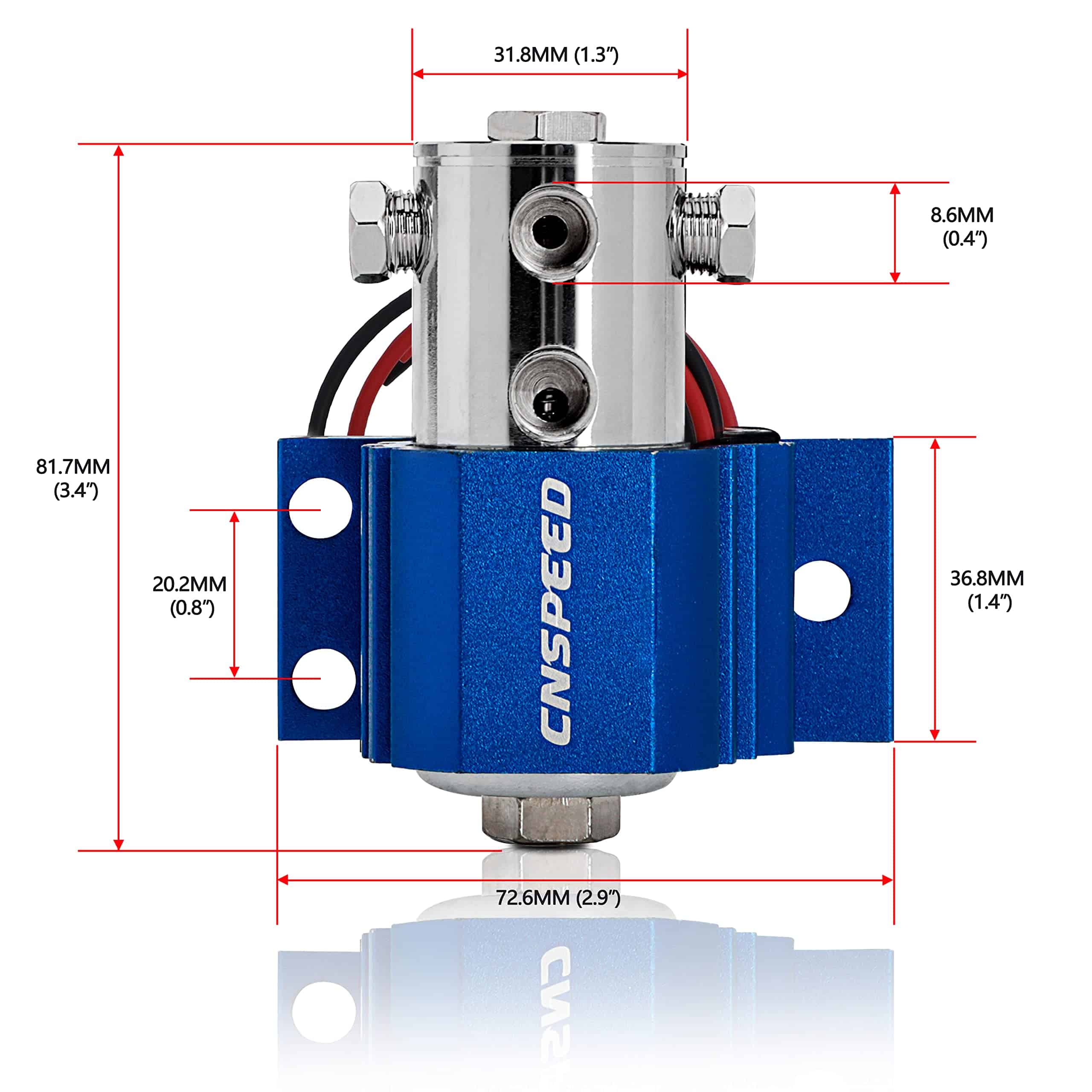CNSPEED Kit de Bloqueo de Línea de Freno Delantero Control - Imagen 5