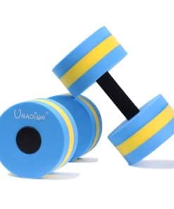 Mancuernas acuáticas UNAOIWN para aeróbicos en agua,