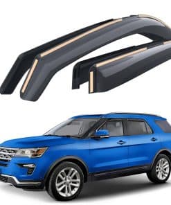 Deflectores de ventanas irrompibles Goodyear -Humo Premium