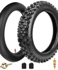 Llanta Knobby 90/100-14 3.00-14 y Tubo Interior para