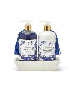 Set de jabón y loción perfumada con sándalo chinoiserie de