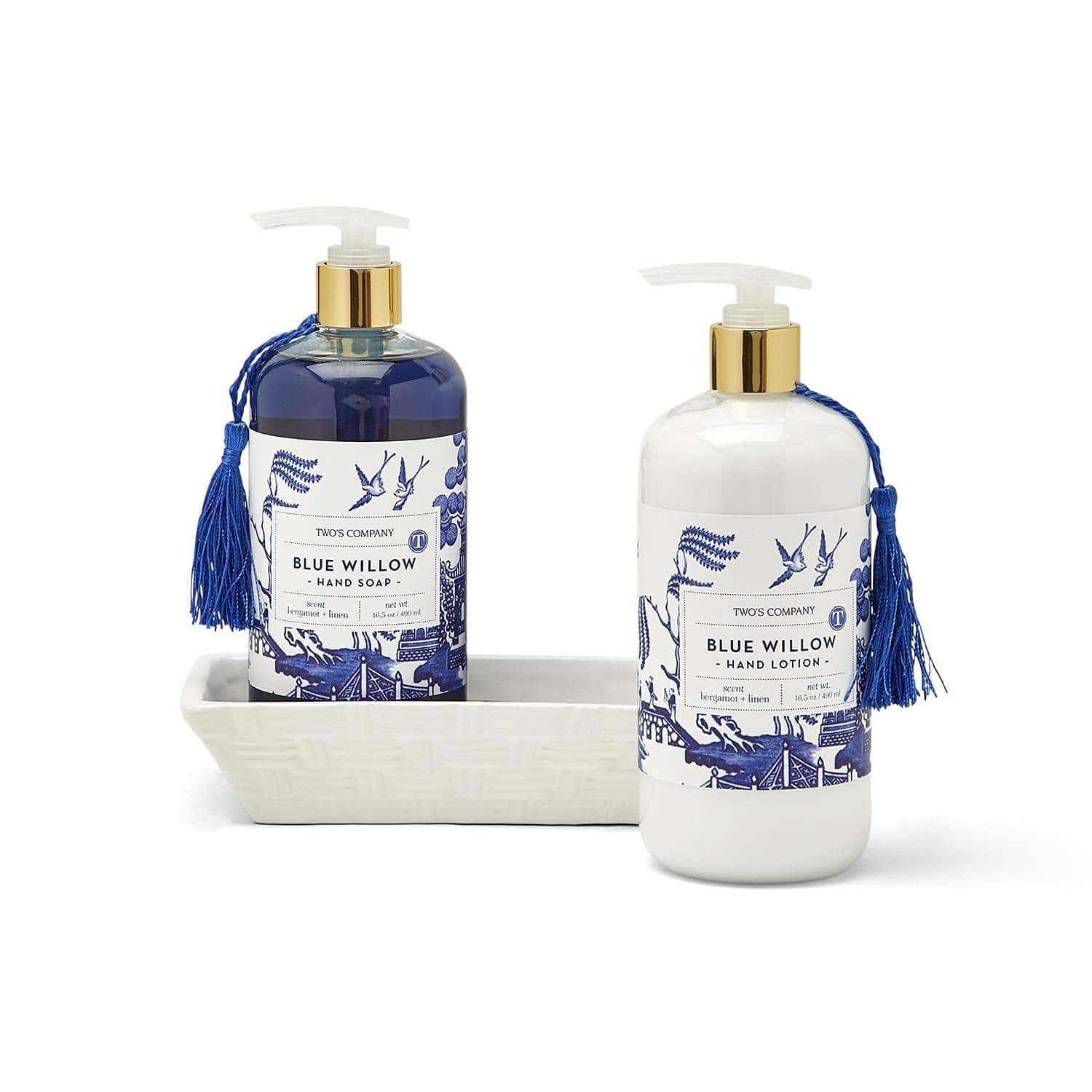Set de jabón y loción perfumada con sándalo chinoiserie de - Imagen 3