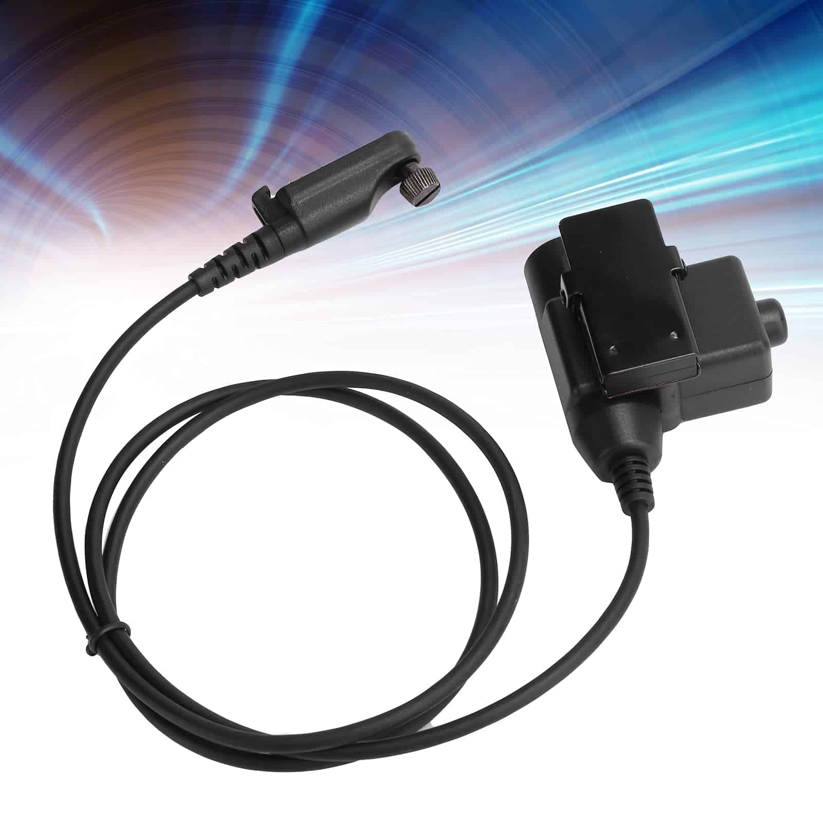 Adaptador de auriculares para Hytera, adaptador de PTT U94 - Imagen 3