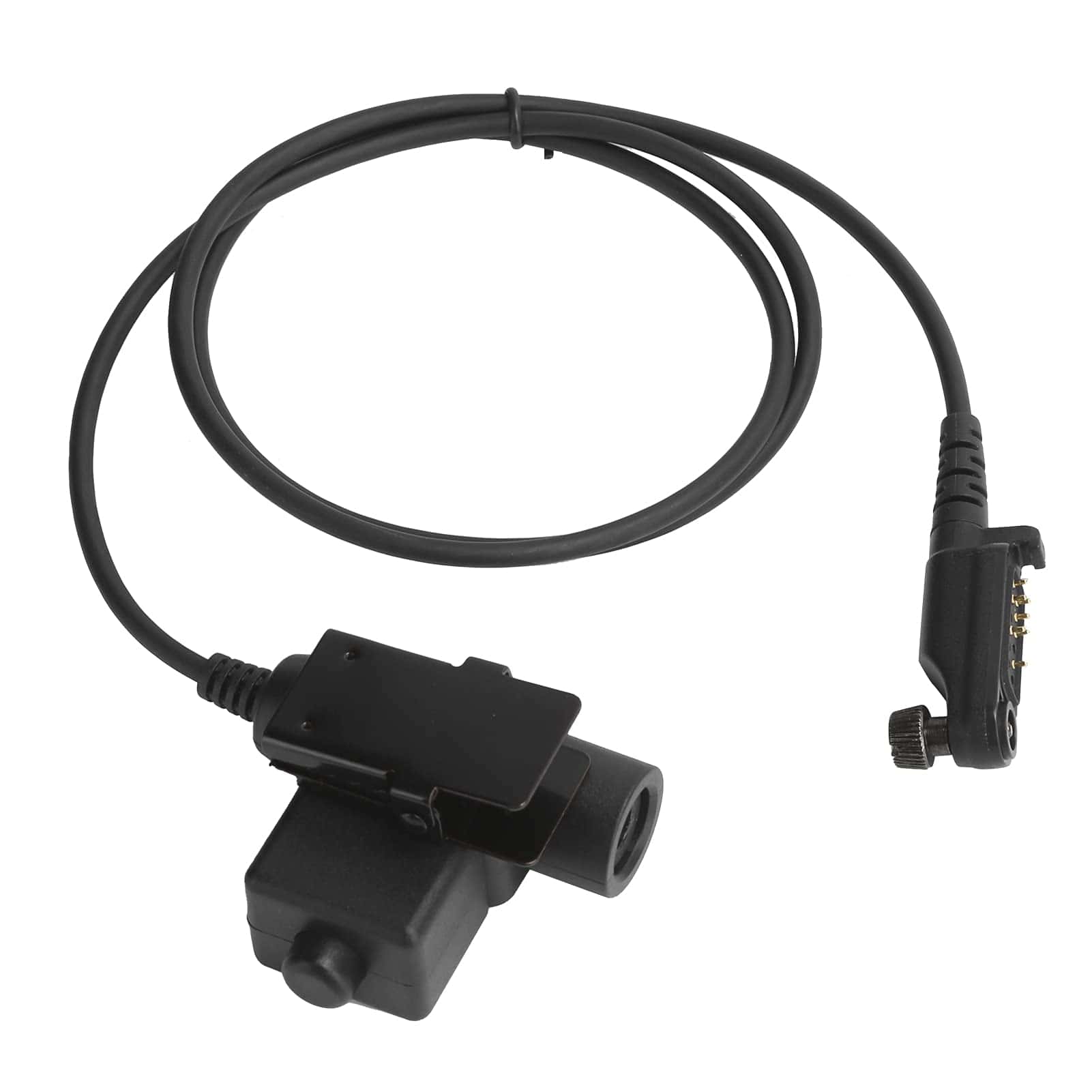 Adaptador de auriculares para Hytera, adaptador de PTT U94 - Imagen 5