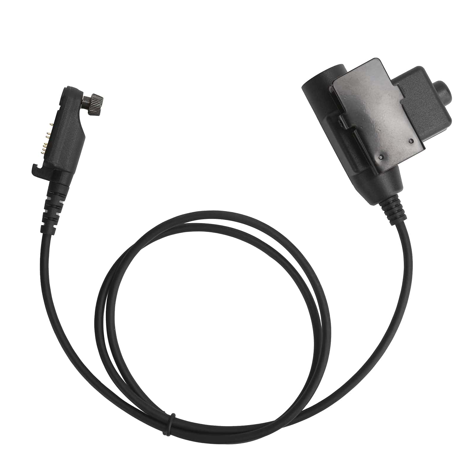 Adaptador de auriculares para Hytera, adaptador de PTT U94