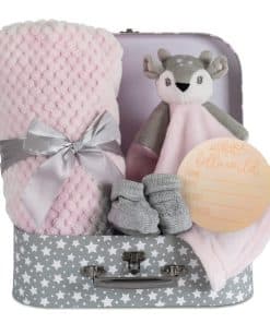 Set de Regalo para Bebé Niña Recién Nacida Baby Deer Fawn