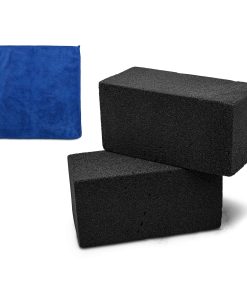 Foreverlong 2 Pack Fibra de Vidrio de Grado Comercial