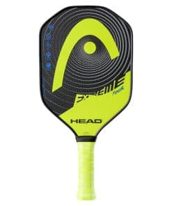 Pala de pickleball HEAD Extreme Tour, amarillo, mango de 3
