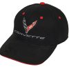 Gorra Corvette C8 - Gorra Estructurada de Contraste de